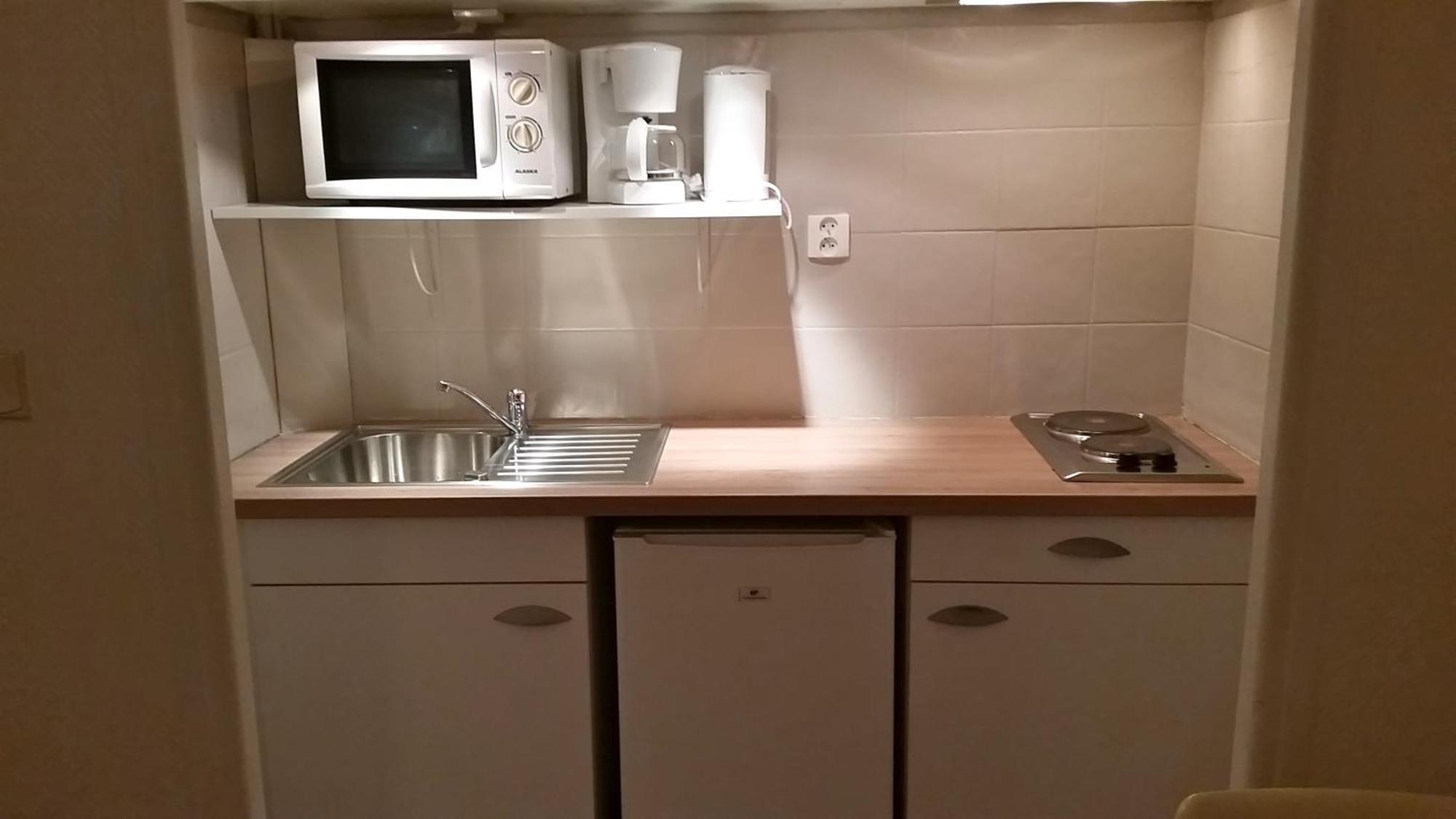 Residence Meublee Studiotel Καν-συρ-Μερ Εξωτερικό φωτογραφία