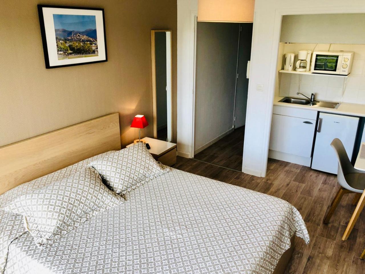 Residence Meublee Studiotel Καν-συρ-Μερ Εξωτερικό φωτογραφία