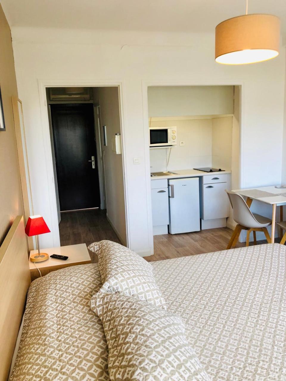 Residence Meublee Studiotel Καν-συρ-Μερ Εξωτερικό φωτογραφία