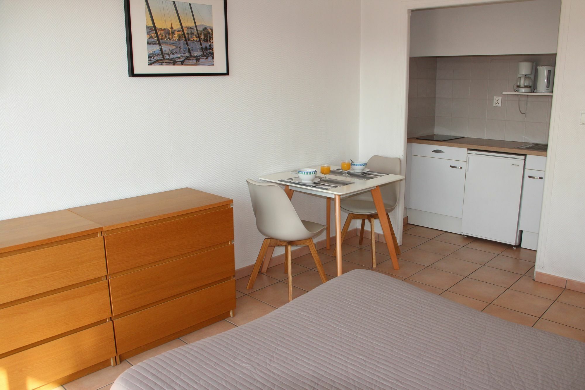 Residence Meublee Studiotel Καν-συρ-Μερ Εξωτερικό φωτογραφία
