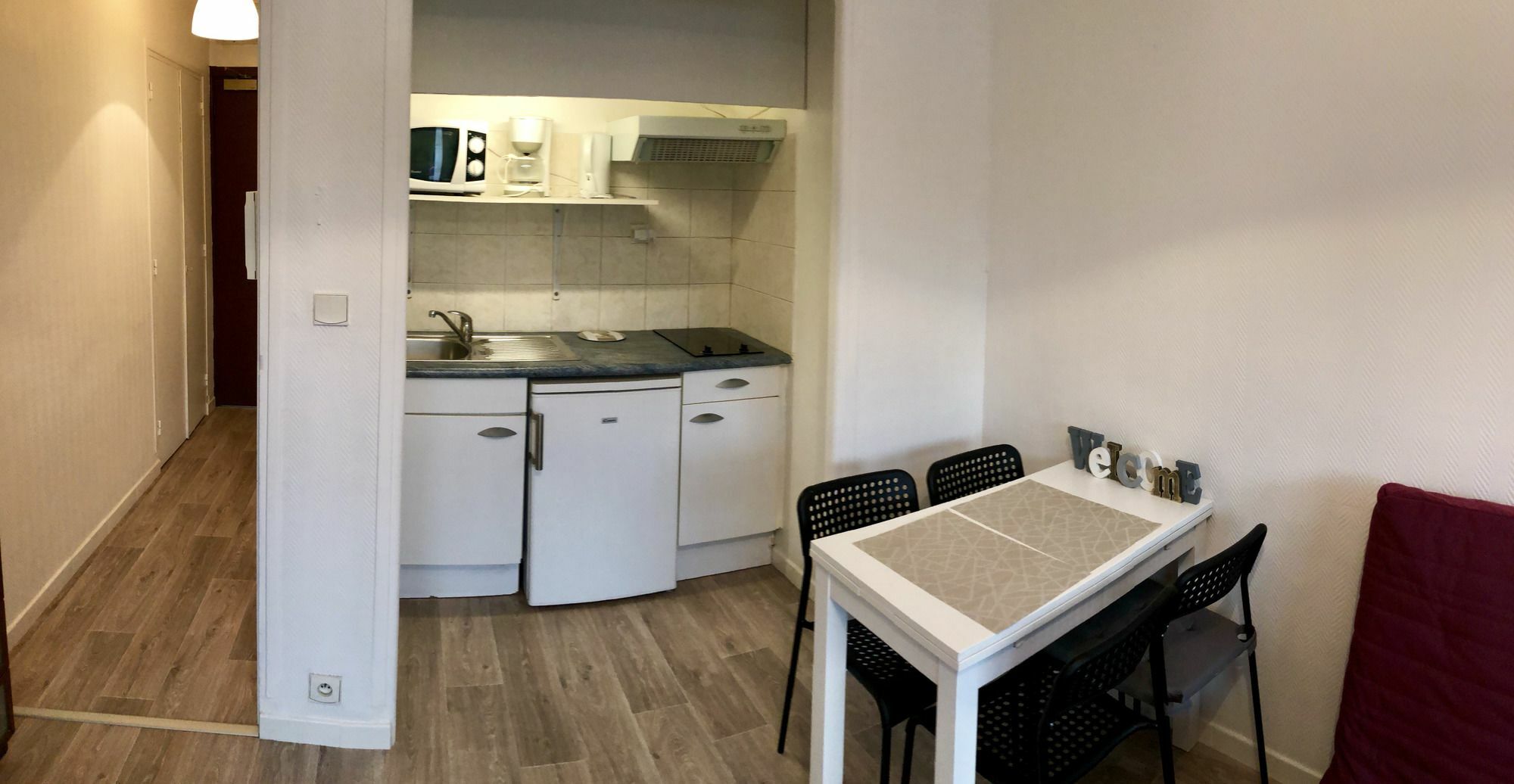 Residence Meublee Studiotel Καν-συρ-Μερ Εξωτερικό φωτογραφία