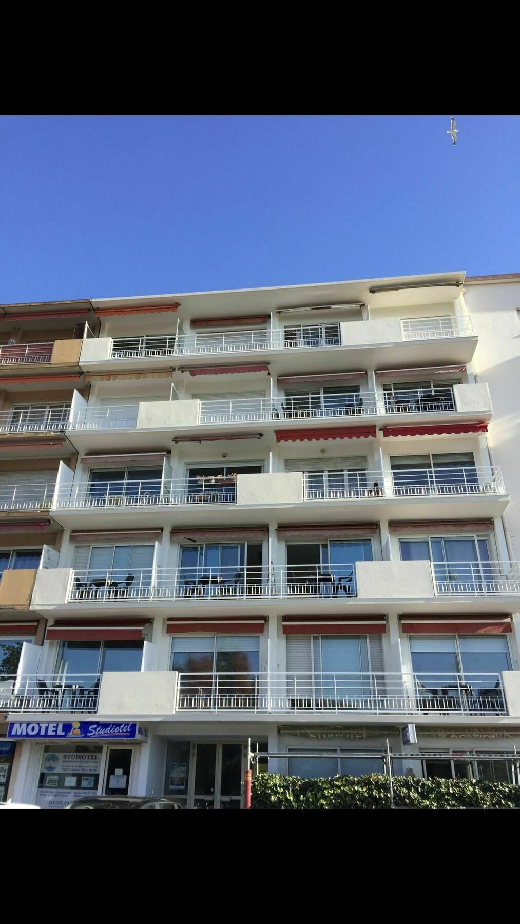 Residence Meublee Studiotel Καν-συρ-Μερ Εξωτερικό φωτογραφία