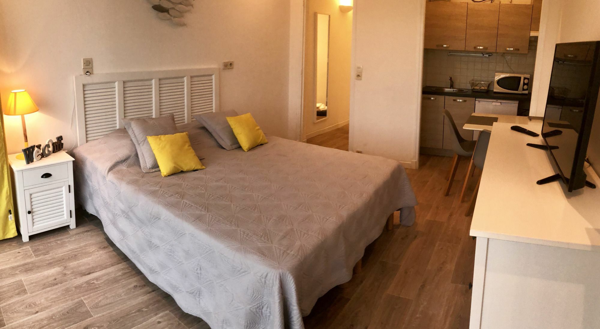 Residence Meublee Studiotel Καν-συρ-Μερ Εξωτερικό φωτογραφία