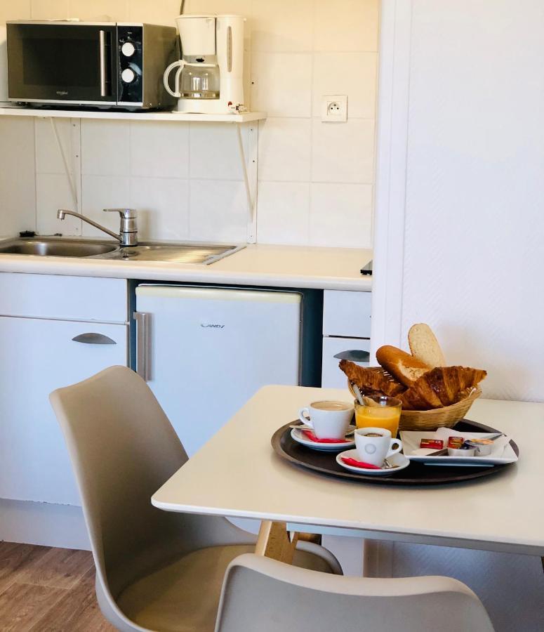Residence Meublee Studiotel Καν-συρ-Μερ Εξωτερικό φωτογραφία